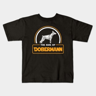 The Rise of Dobermann Kids T-Shirt